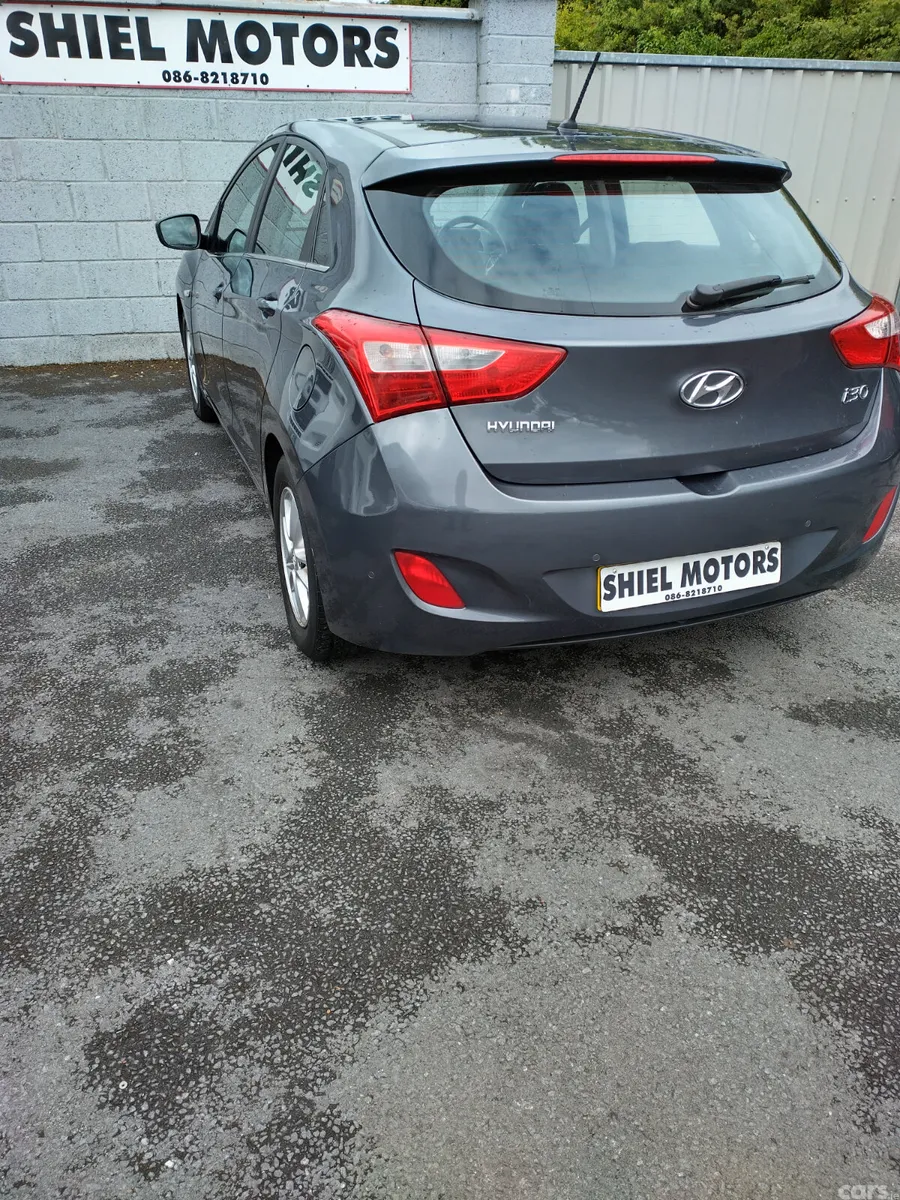 Hyundai i30 Hatchback, Diesel, 2016, Grey