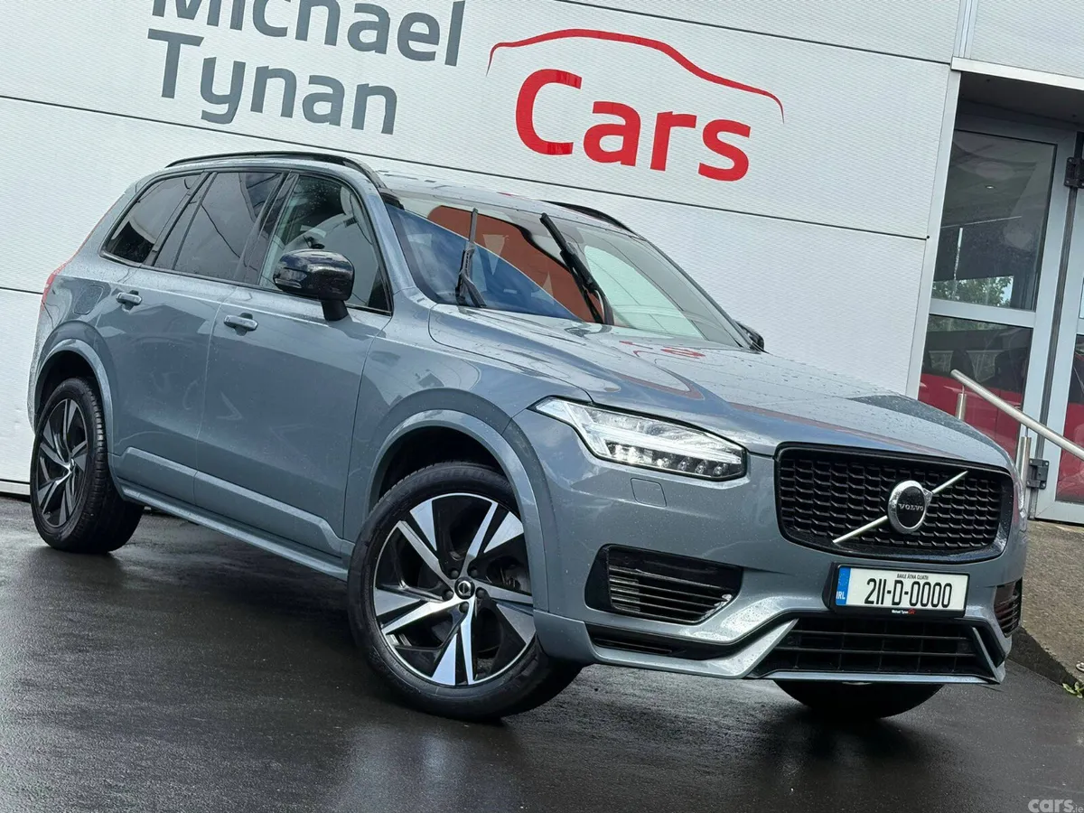 Volvo XC90 SUV, Petrol Hybrid, 2021, Grey