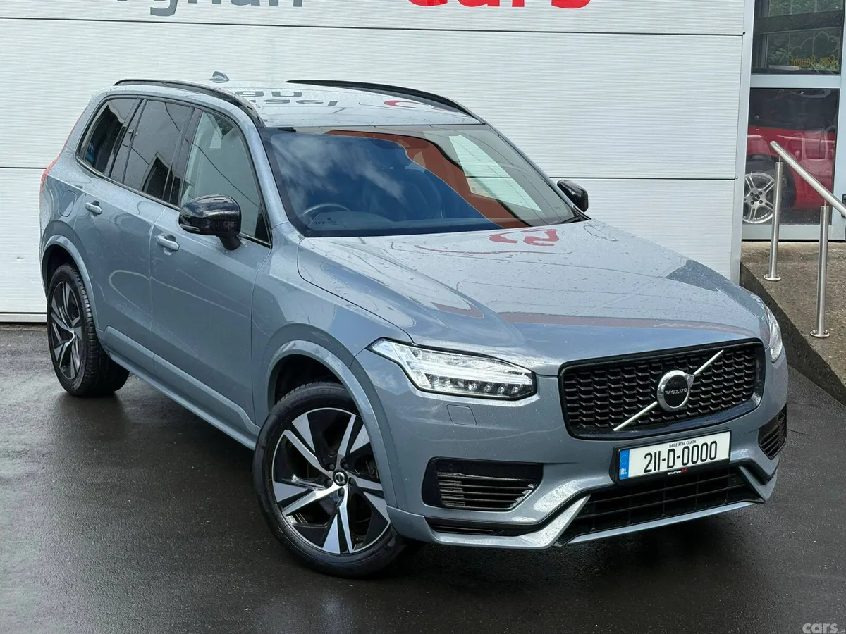 Volvo XC90 SUV, Petrol Hybrid, 2021, Grey