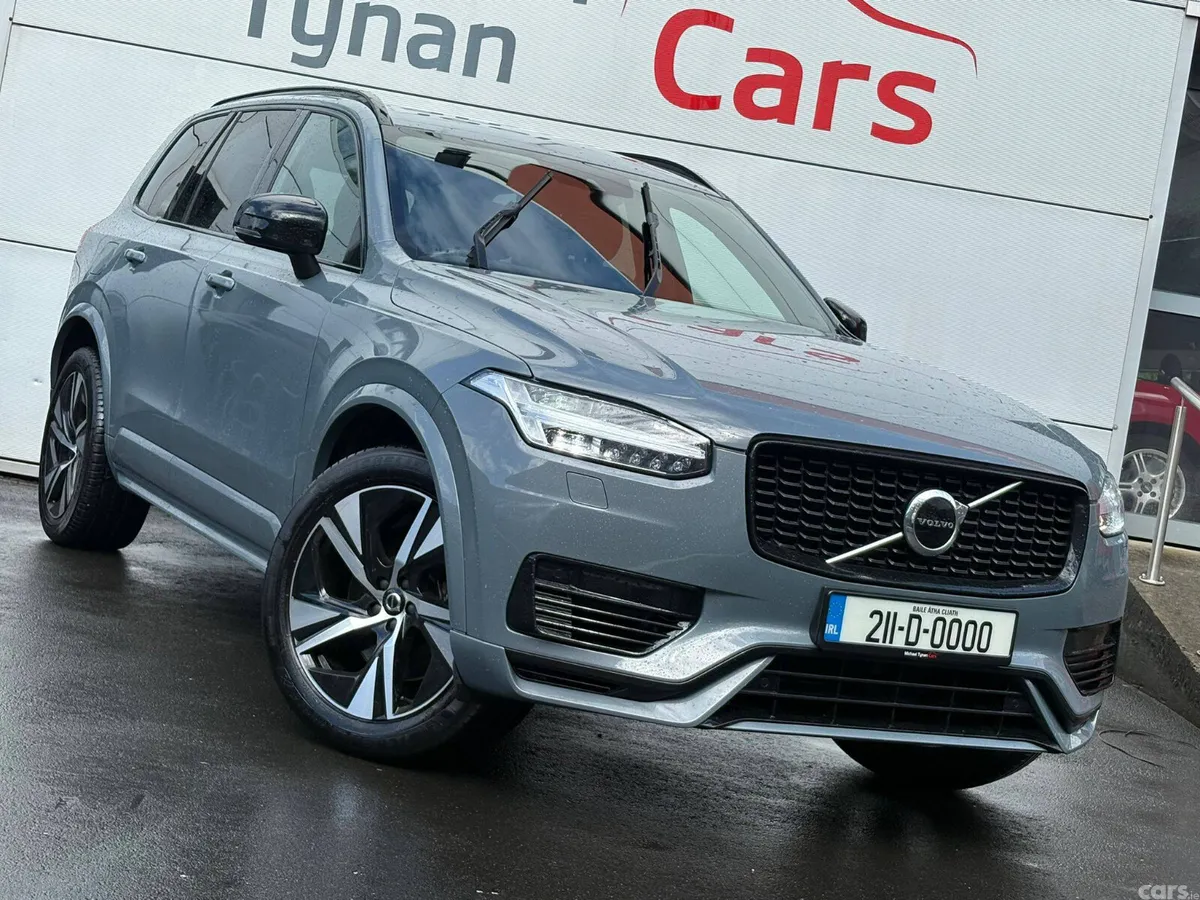 Volvo XC90 SUV, Petrol Hybrid, 2021, Grey