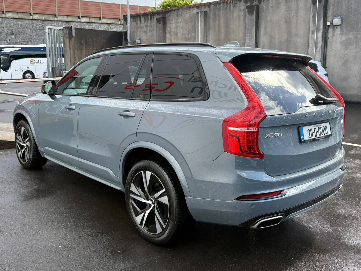 Volvo XC90 SUV, Petrol Hybrid, 2021, Grey