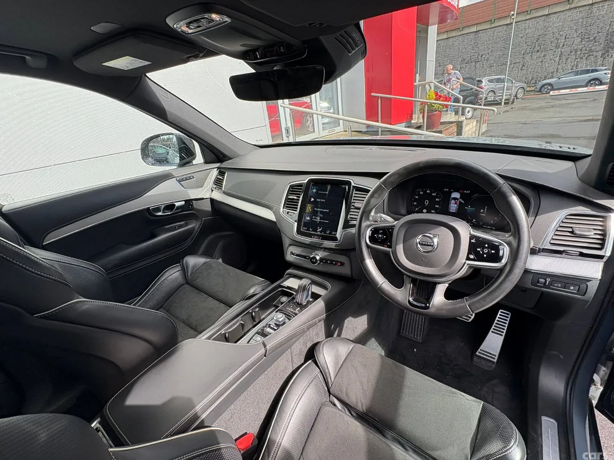 Volvo XC90 SUV, Petrol Hybrid, 2021, Grey