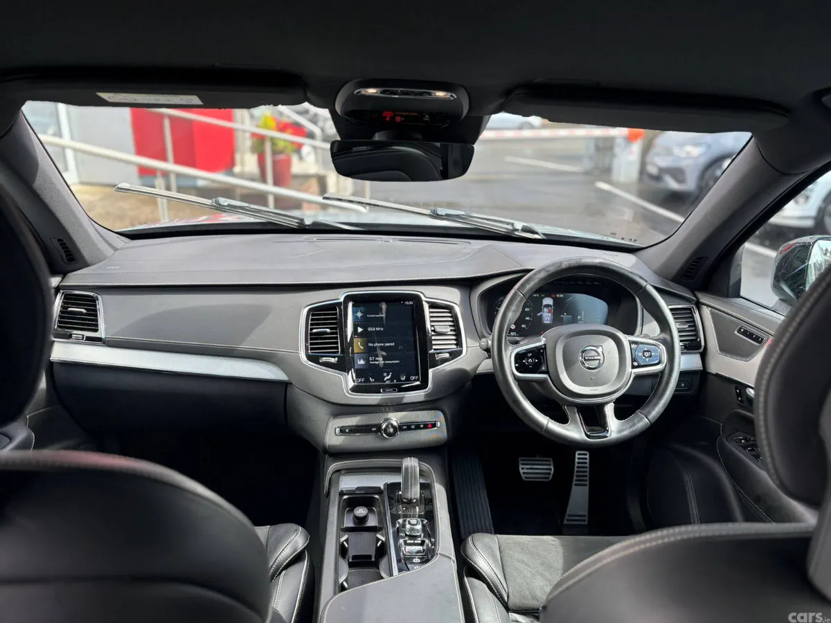 Volvo XC90 SUV, Petrol Hybrid, 2021, Grey