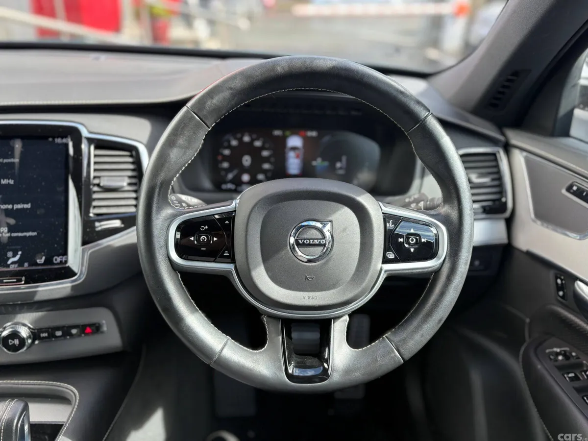Volvo XC90 SUV, Petrol Hybrid, 2021, Grey