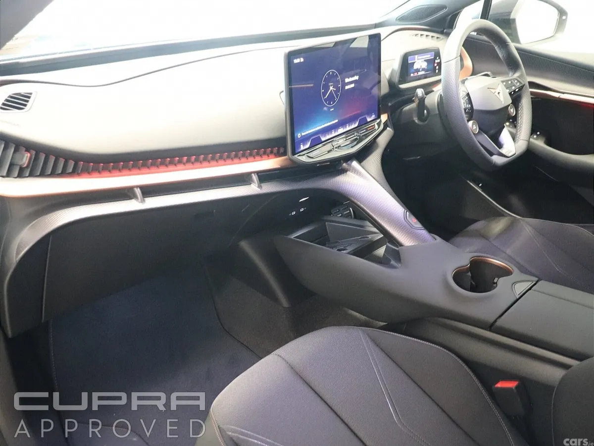 Cupra Tavascan Hatchback, Electric, 2026, Grey
