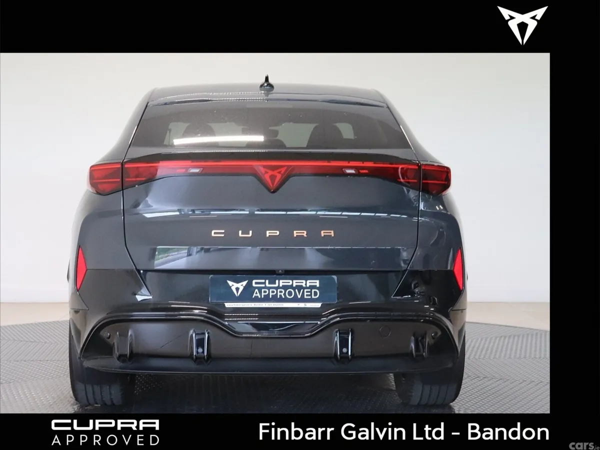 Cupra Tavascan Hatchback, Electric, 2026, Grey