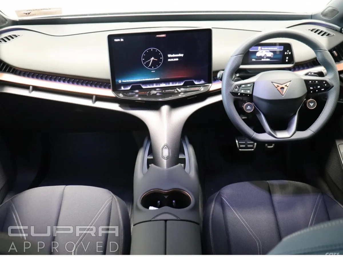Cupra Tavascan Hatchback, Electric, 2026, Grey