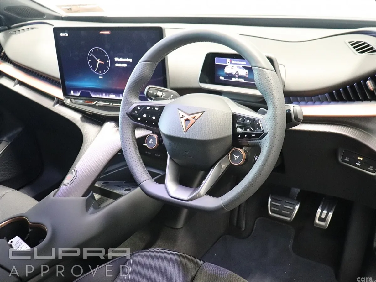 Cupra Tavascan Hatchback, Electric, 2026, Grey