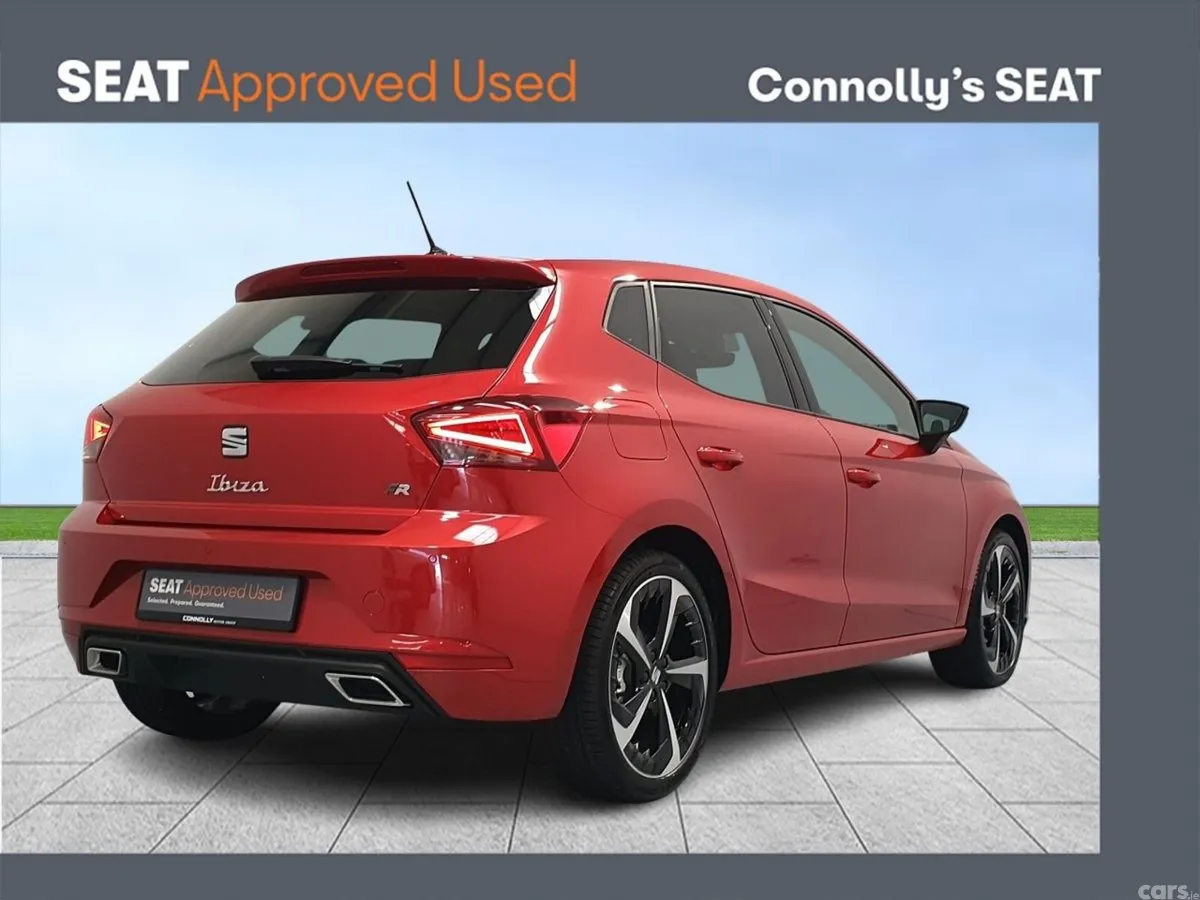 SEAT Ibiza Hatchback, Petrol, 2025, Red