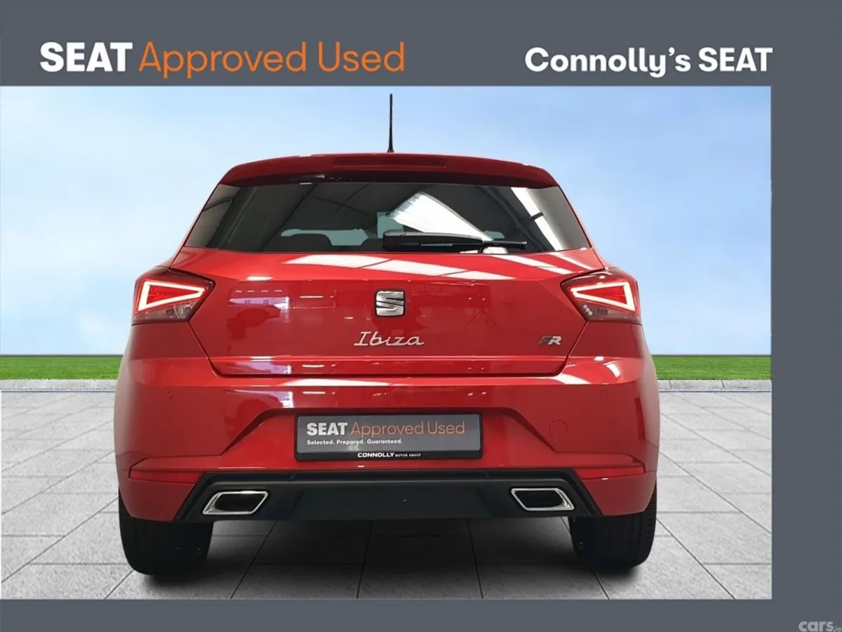 SEAT Ibiza Hatchback, Petrol, 2025, Red