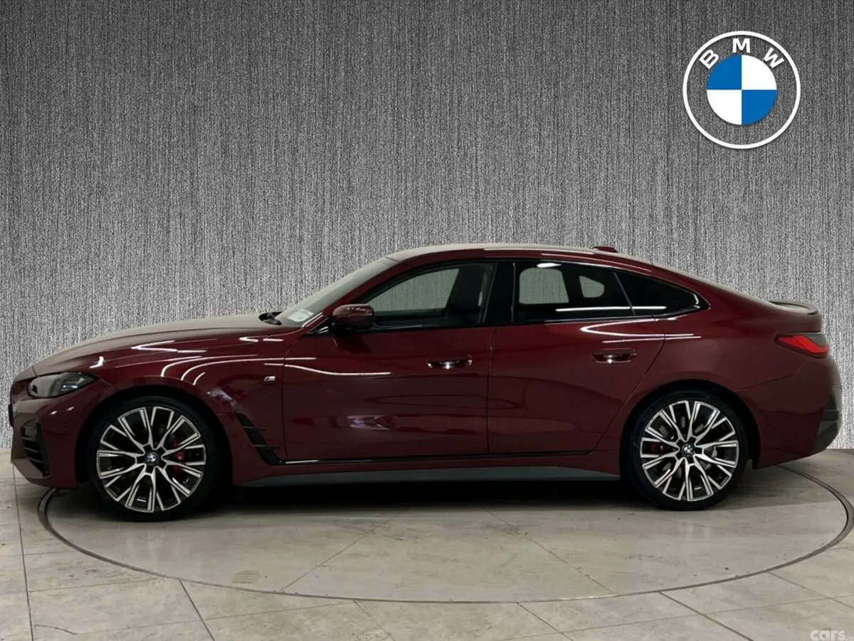 BMW 4-Series Coupe, Diesel, 2022, Red