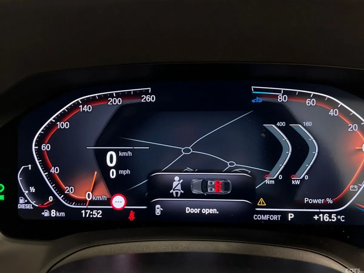 BMW 4-Series Coupe, Diesel, 2022, Red