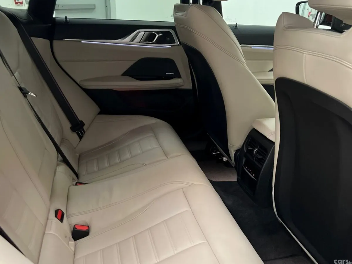 BMW 4-Series Coupe, Diesel, 2022, Red