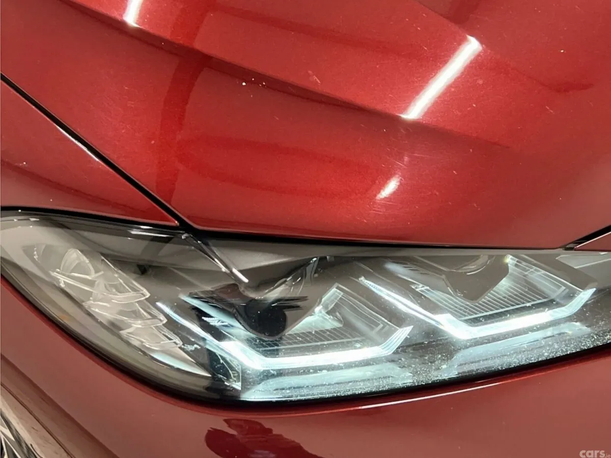 BMW 4-Series Coupe, Diesel, 2022, Red