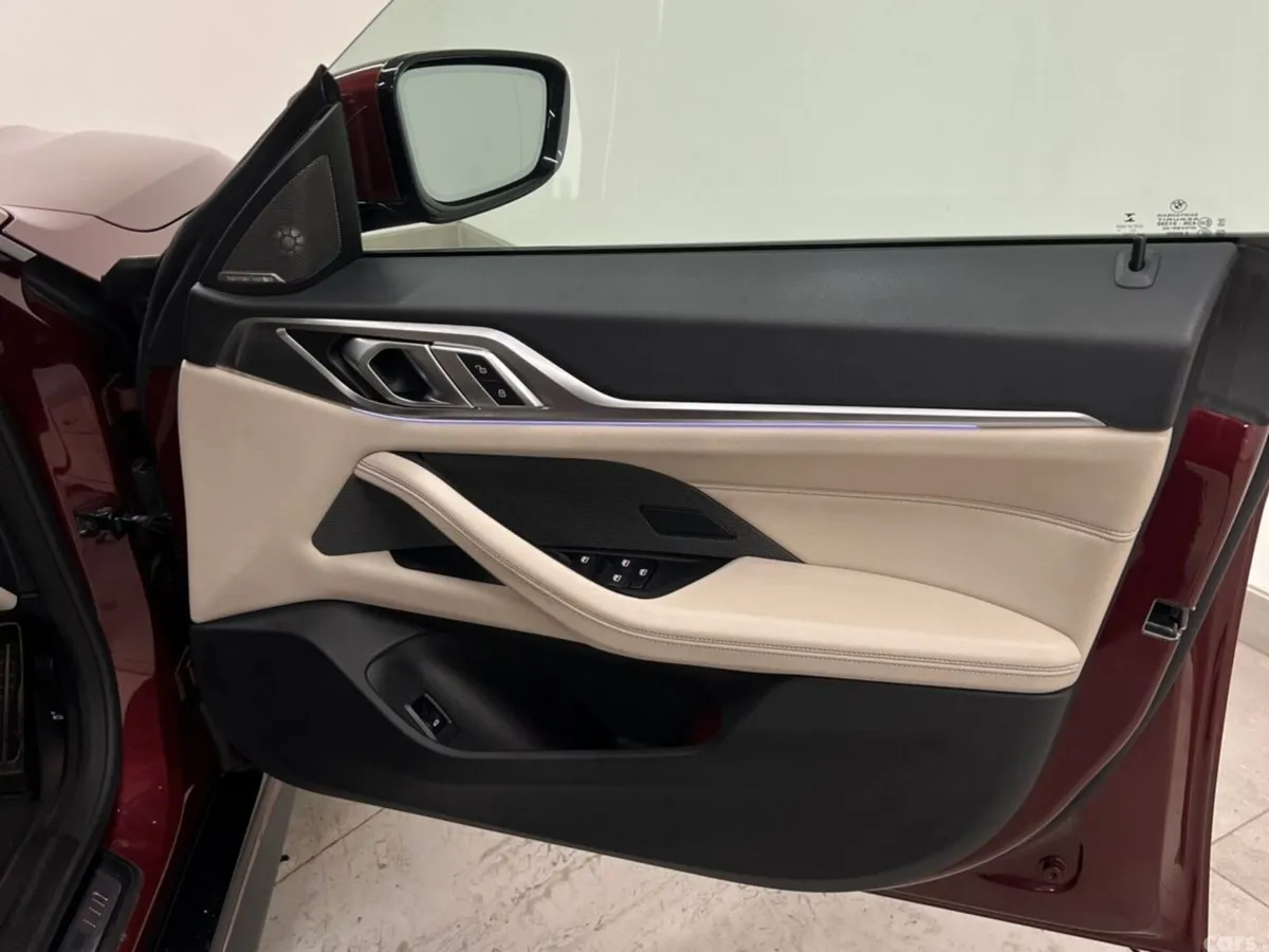 BMW 4-Series Coupe, Diesel, 2022, Red