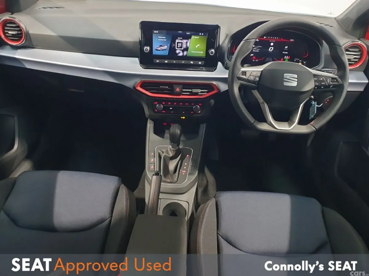 SEAT Ibiza Hatchback, Petrol, 2025, Red