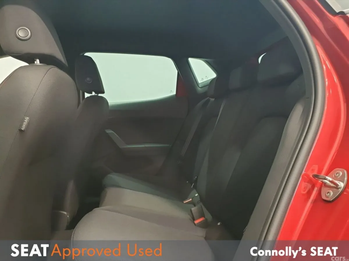 SEAT Ibiza Hatchback, Petrol, 2025, Red