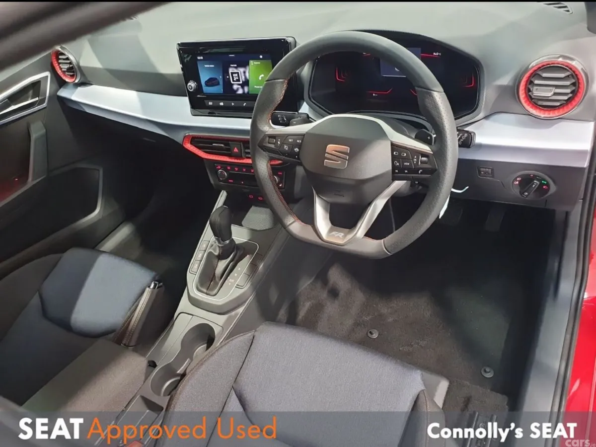 SEAT Ibiza Hatchback, Petrol, 2025, Red