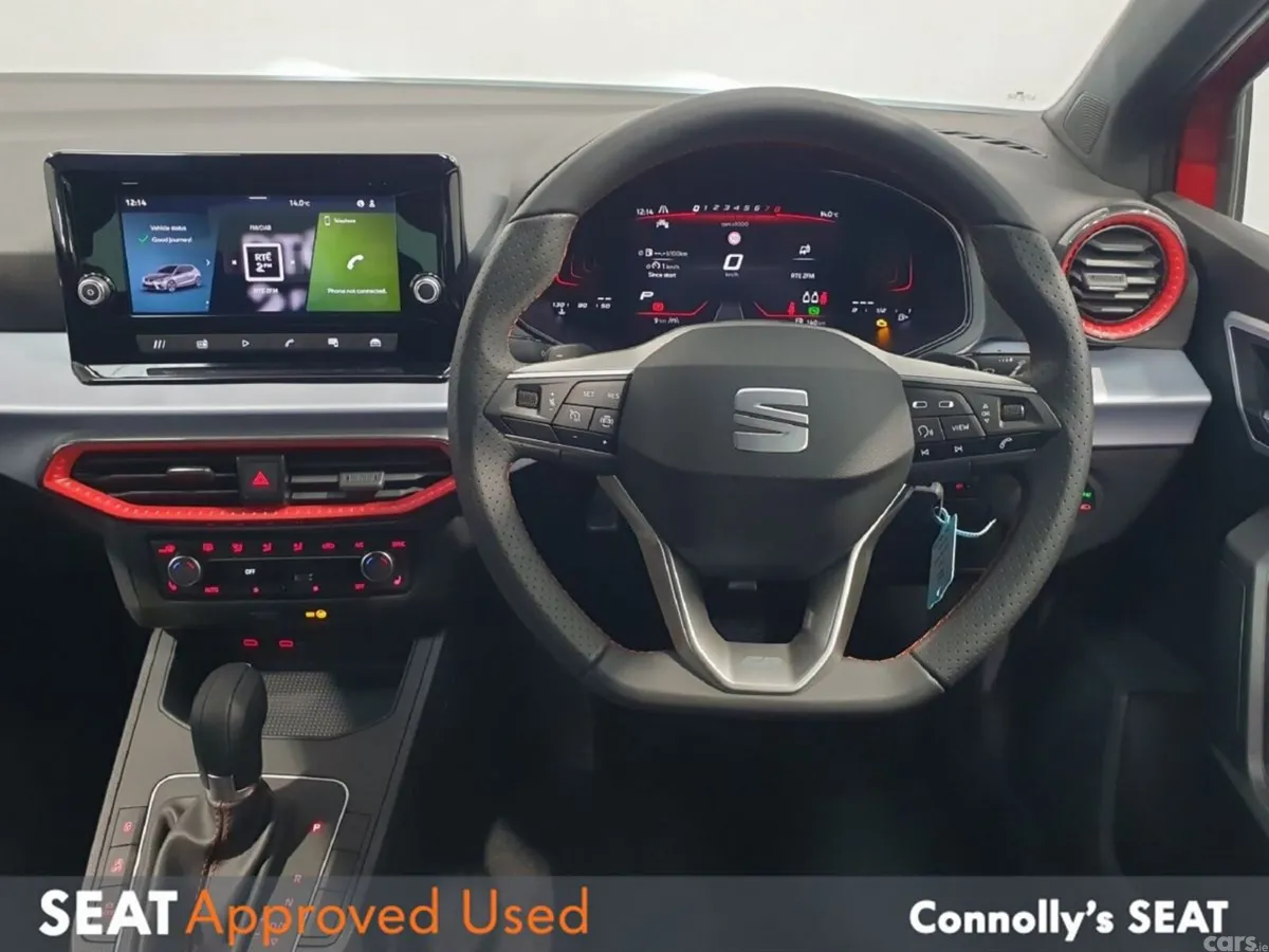SEAT Ibiza Hatchback, Petrol, 2025, Red
