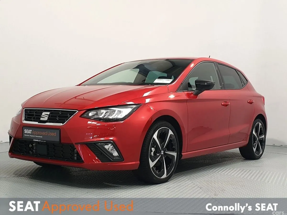 SEAT Ibiza Hatchback, Petrol, 2025, Red