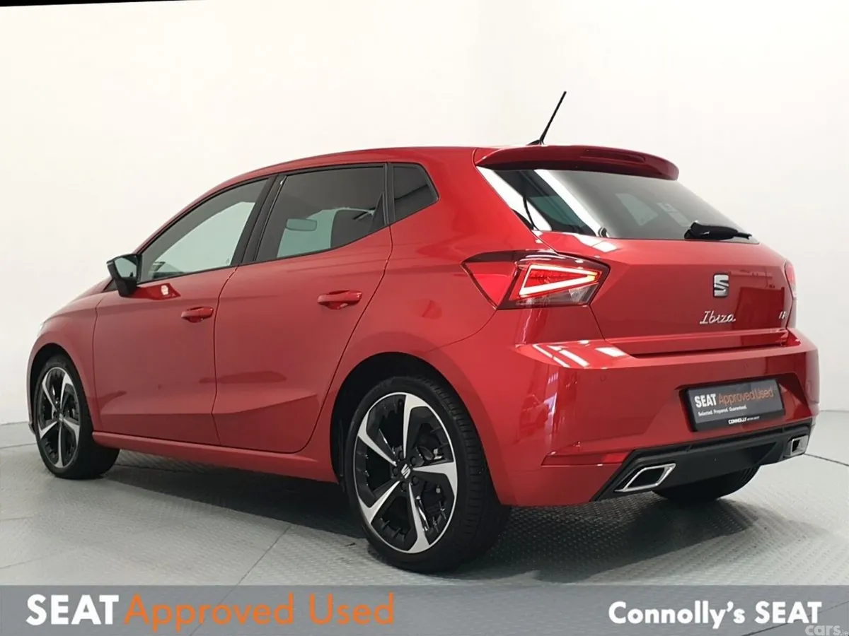 SEAT Ibiza Hatchback, Petrol, 2025, Red