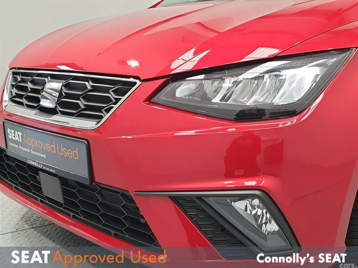 SEAT Ibiza Hatchback, Petrol, 2025, Red
