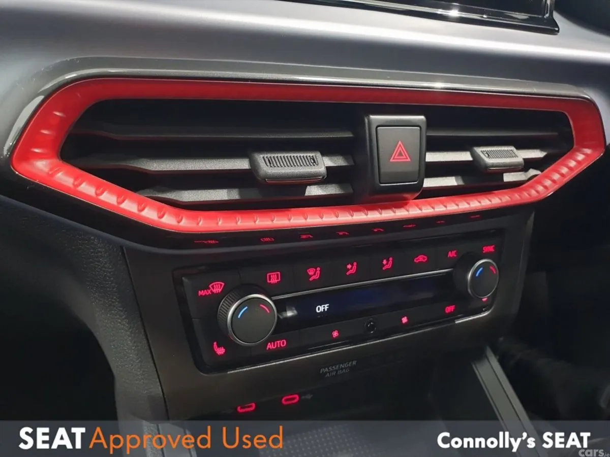 SEAT Ibiza Hatchback, Petrol, 2025, Red