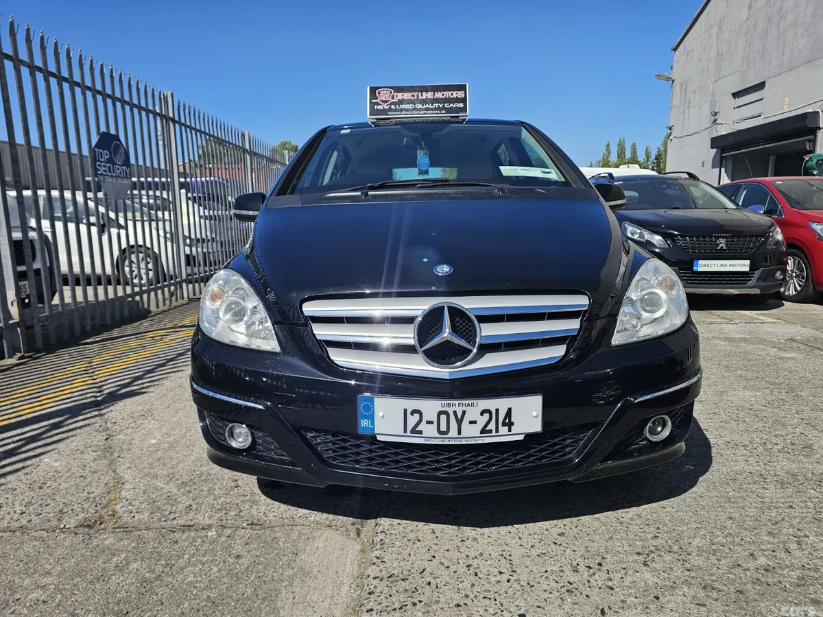 Mercedes-Benz B-Class MPV, Diesel, 2012, Black
