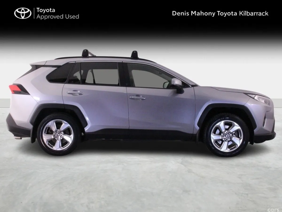Toyota RAV4 SUV, Petrol Hybrid, 2022, Grey