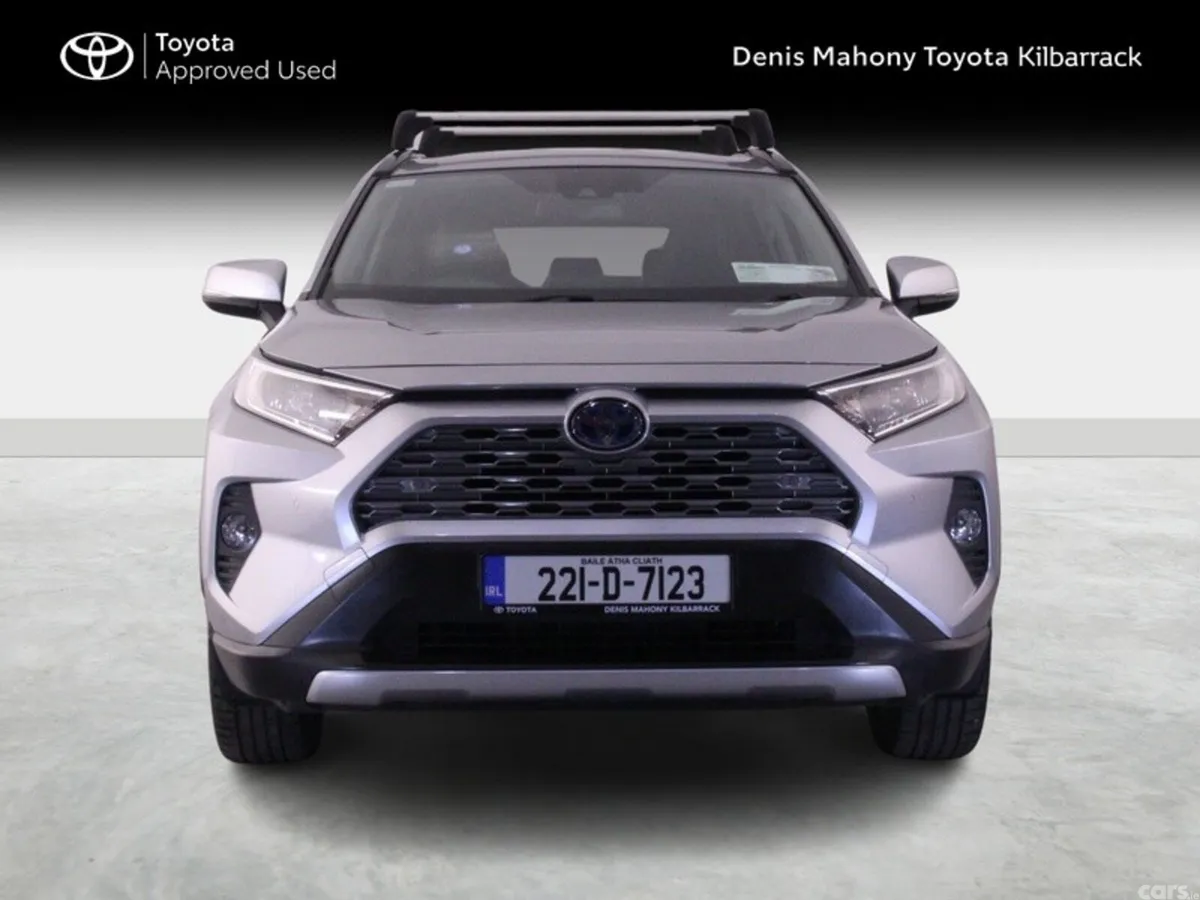 Toyota RAV4 SUV, Petrol Hybrid, 2022, Grey