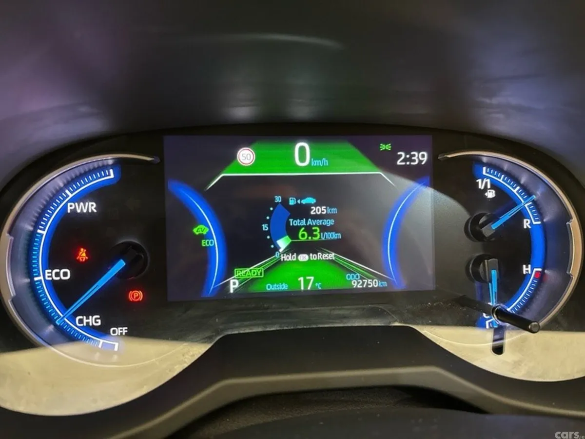 Toyota RAV4 SUV, Petrol Hybrid, 2022, Grey