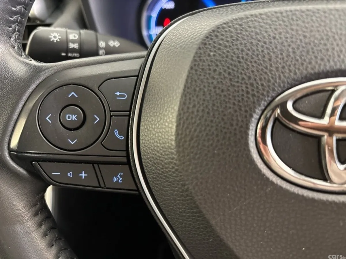 Toyota RAV4 SUV, Petrol Hybrid, 2022, Grey