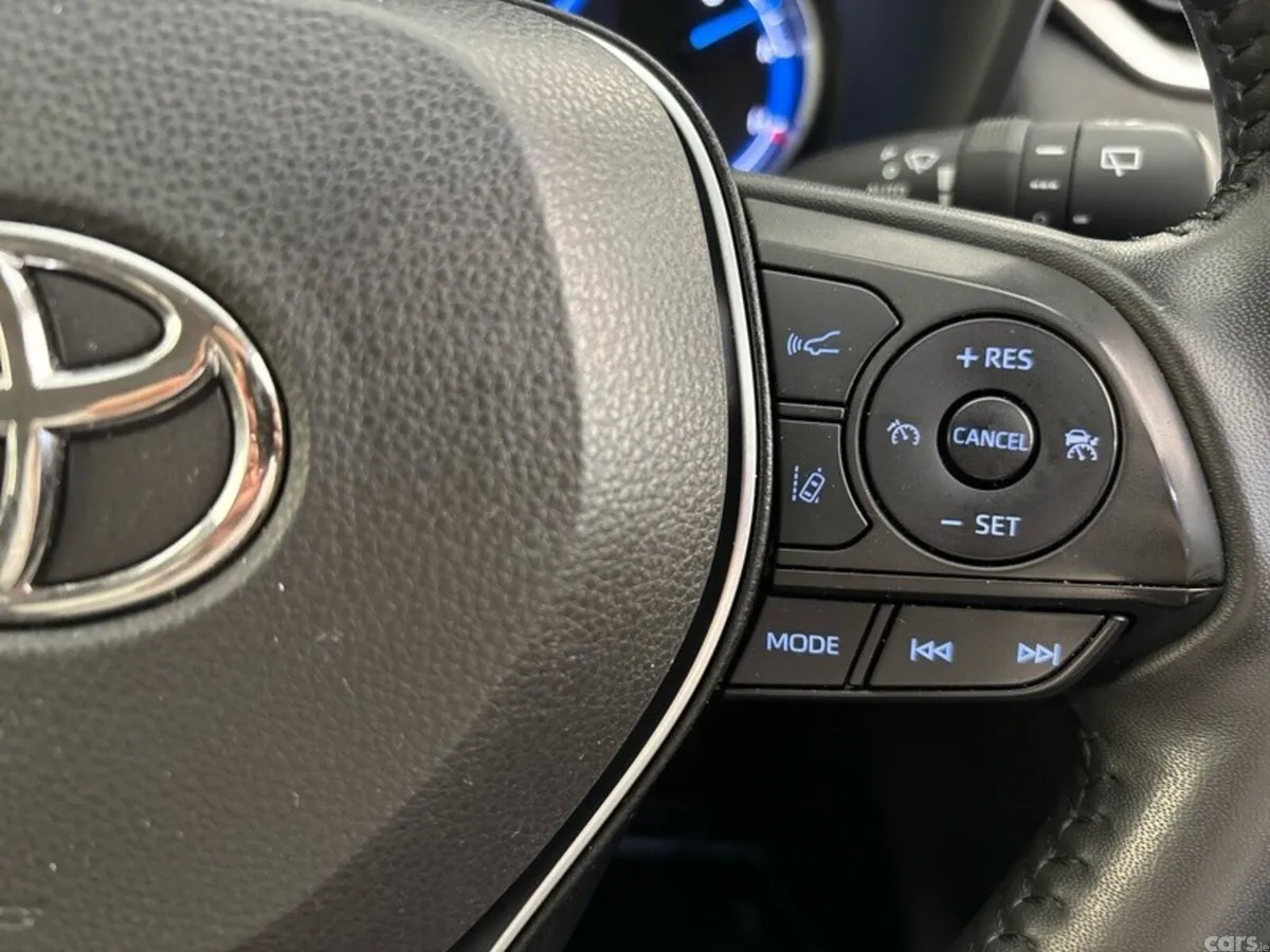 Toyota RAV4 SUV, Petrol Hybrid, 2022, Grey
