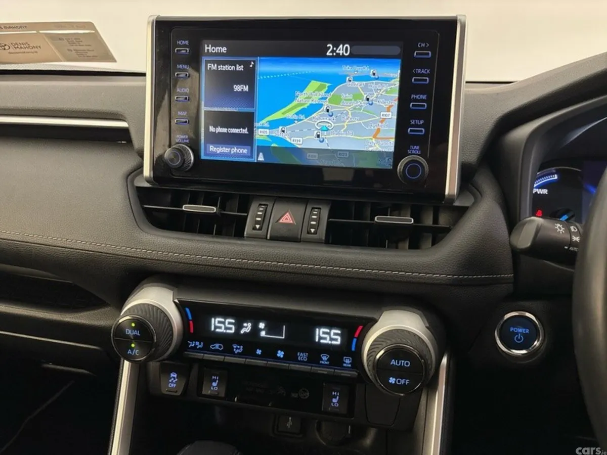 Toyota RAV4 SUV, Petrol Hybrid, 2022, Grey