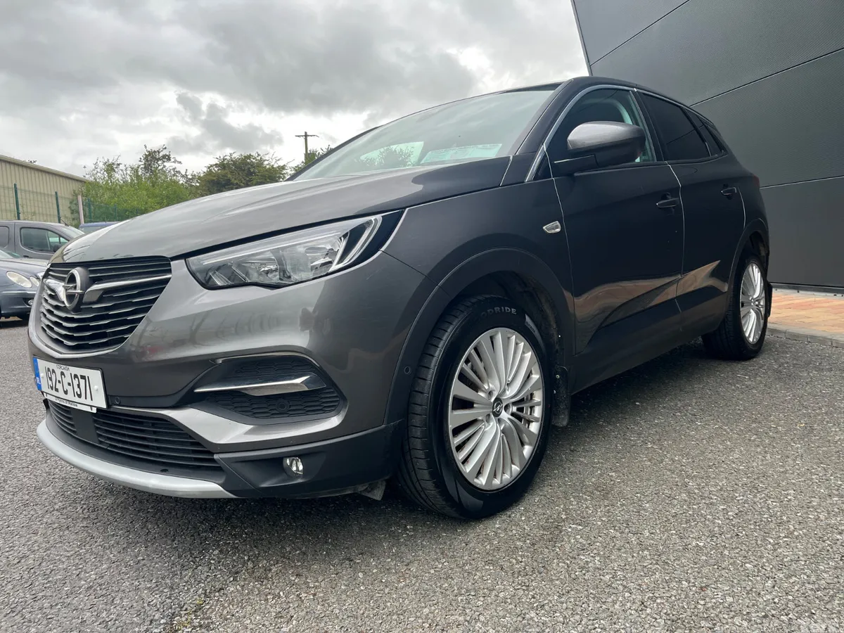 Opel Grandland X SUV, Diesel, 2019, Grey