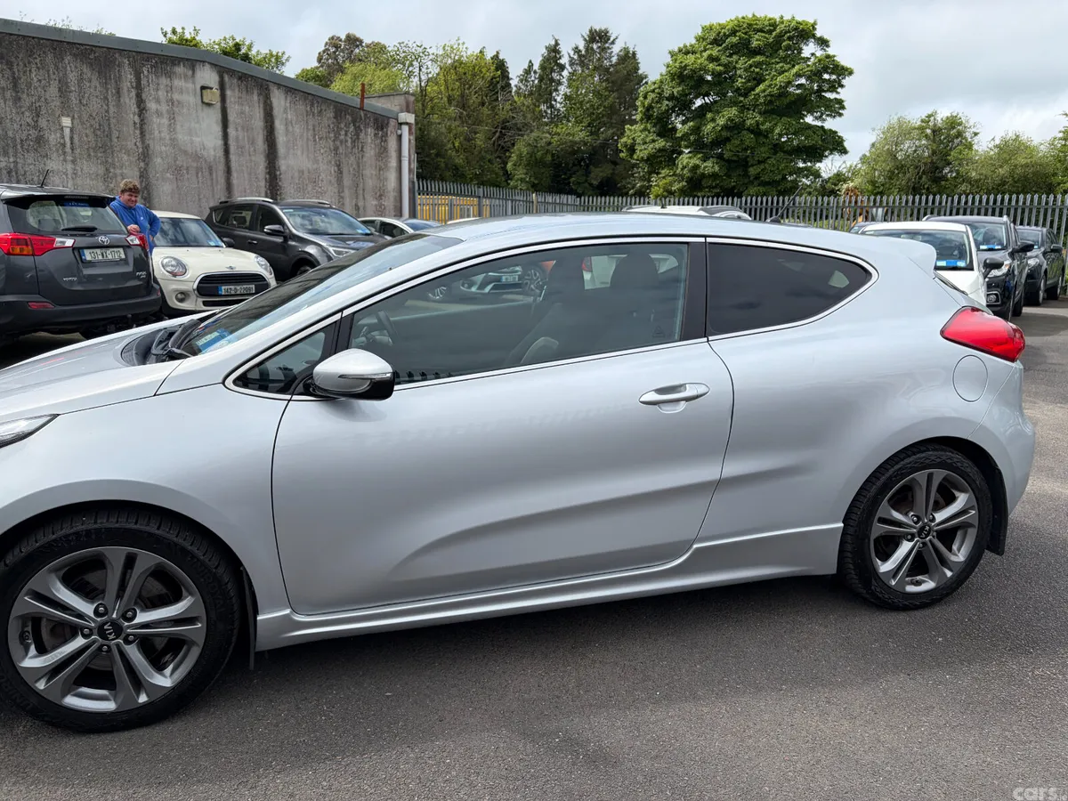 Kia Ceed Hatchback, Diesel, 2016, Silver