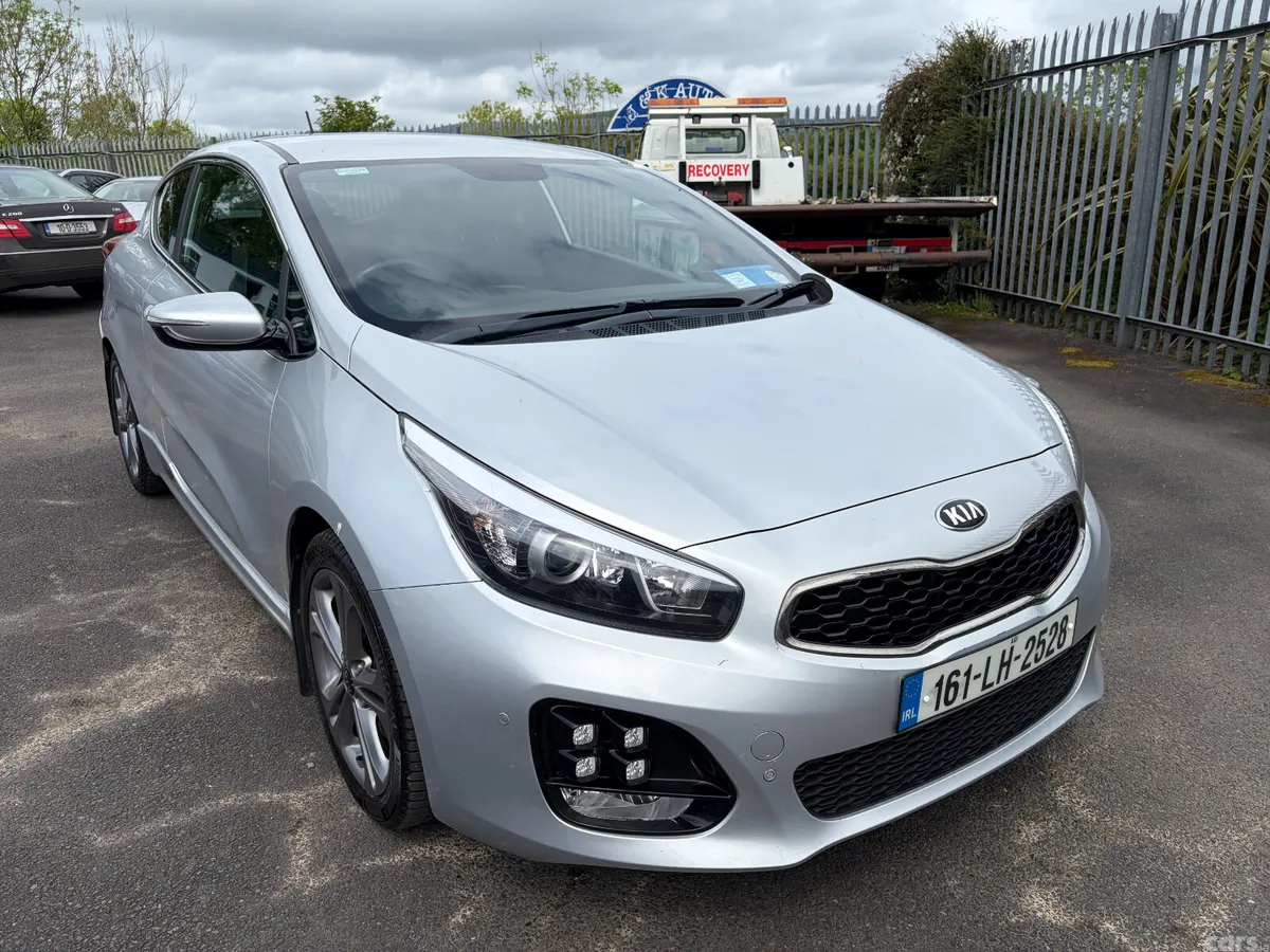 Kia Ceed Hatchback, Diesel, 2016, Silver