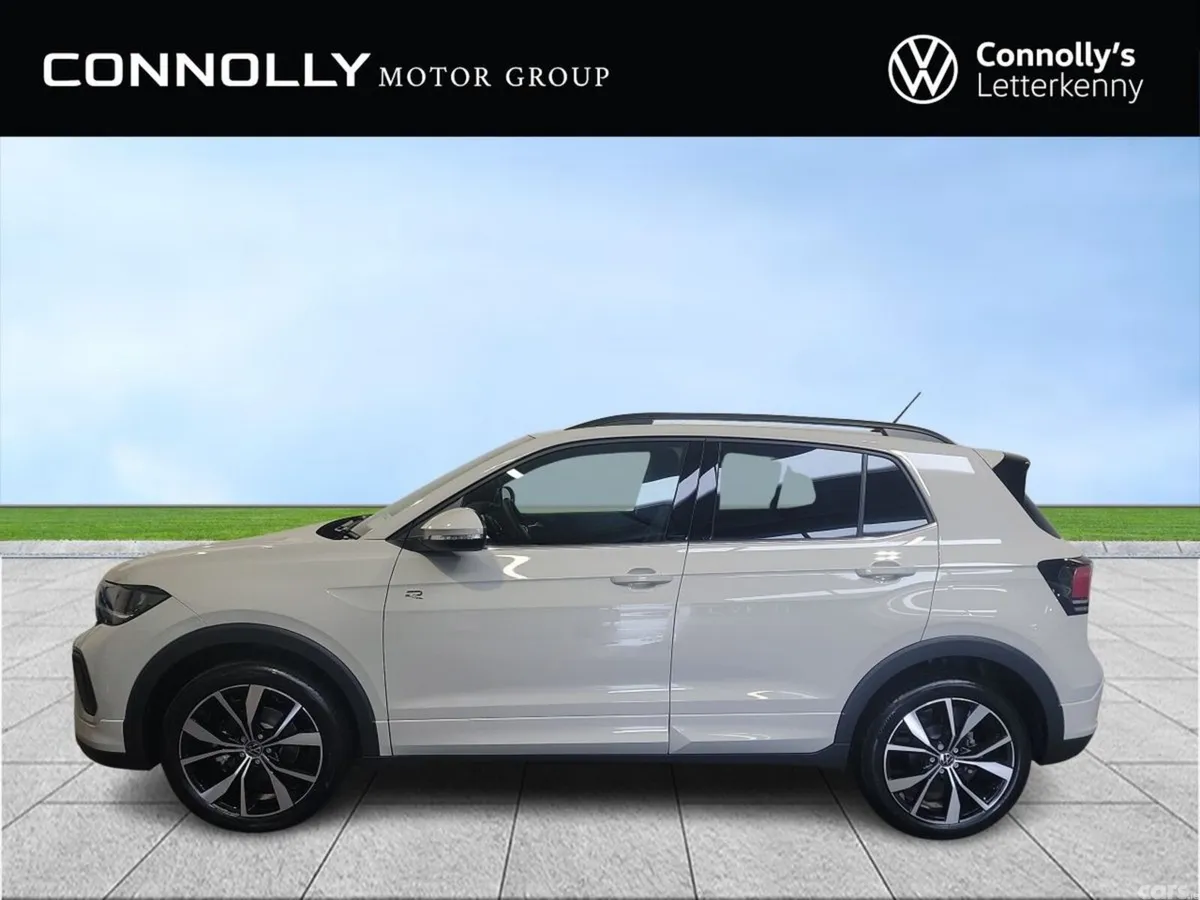 Volkswagen T-Cross SUV, Petrol, 2026, Beige