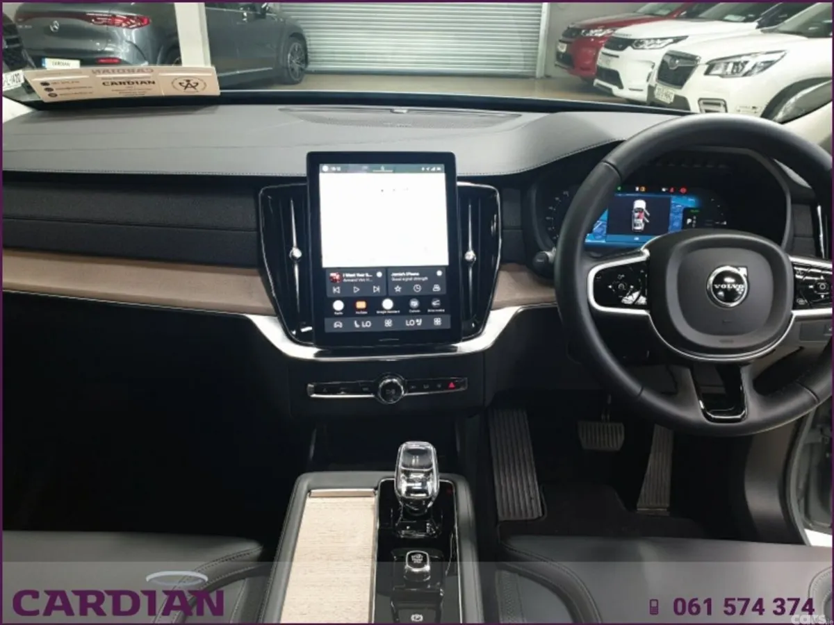 Volvo XC90 SUV, Petrol Hybrid, 2025, Grey