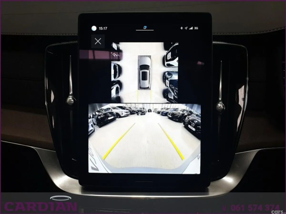 Volvo XC90 SUV, Petrol Hybrid, 2025, Grey