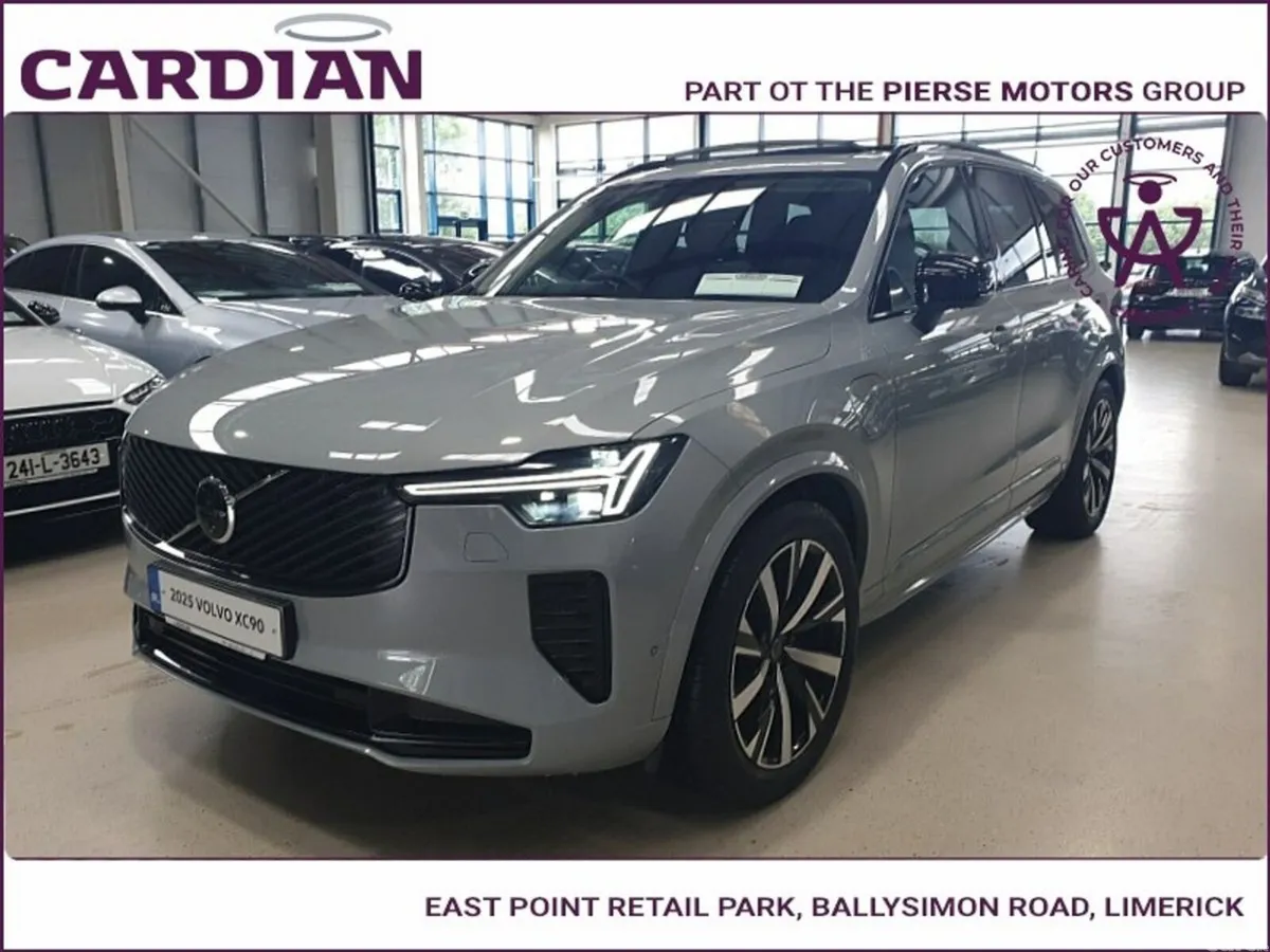 Volvo XC90 SUV, Petrol Hybrid, 2025, Grey