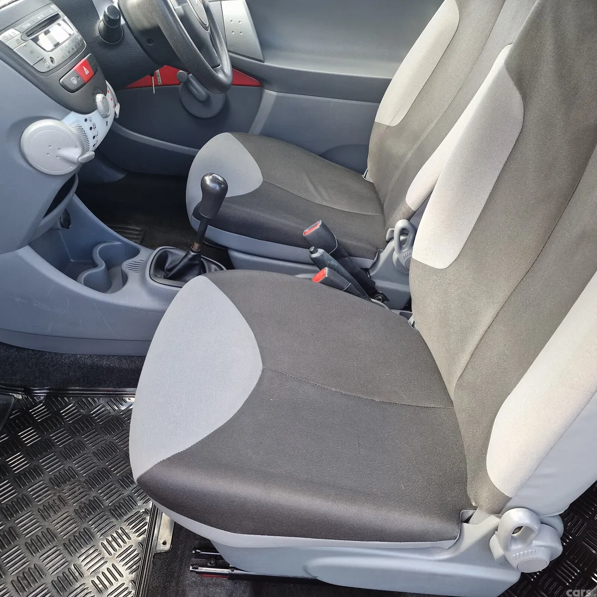 Citroen C1 Hatchback, Petrol, 2012, Red