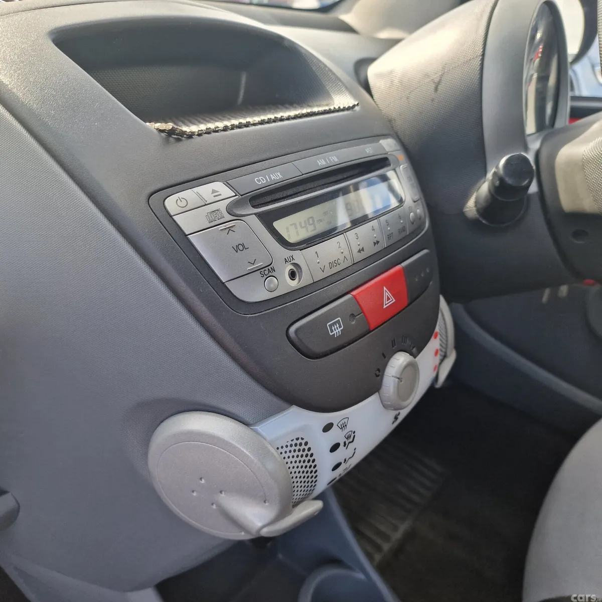 Citroen C1 Hatchback, Petrol, 2012, Red