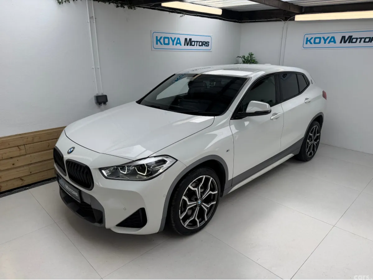 BMW X2 SUV, Diesel, 2021, White
