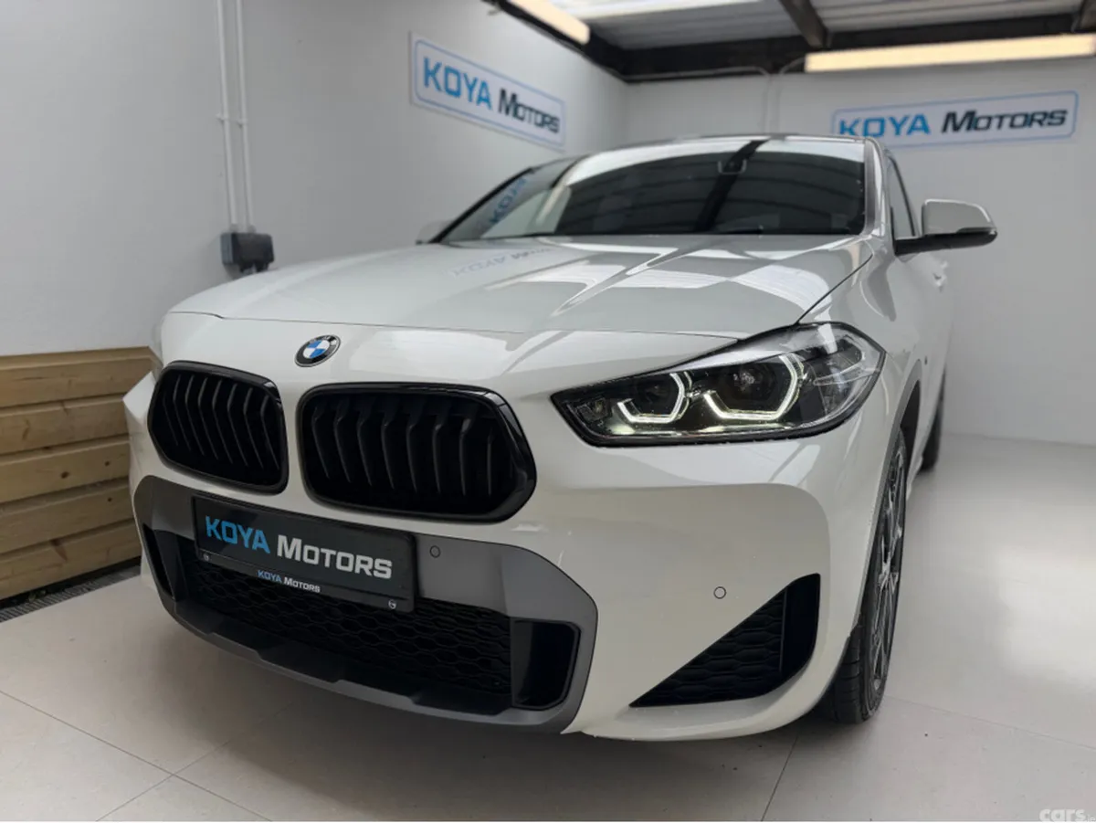 BMW X2 SUV, Diesel, 2021, White