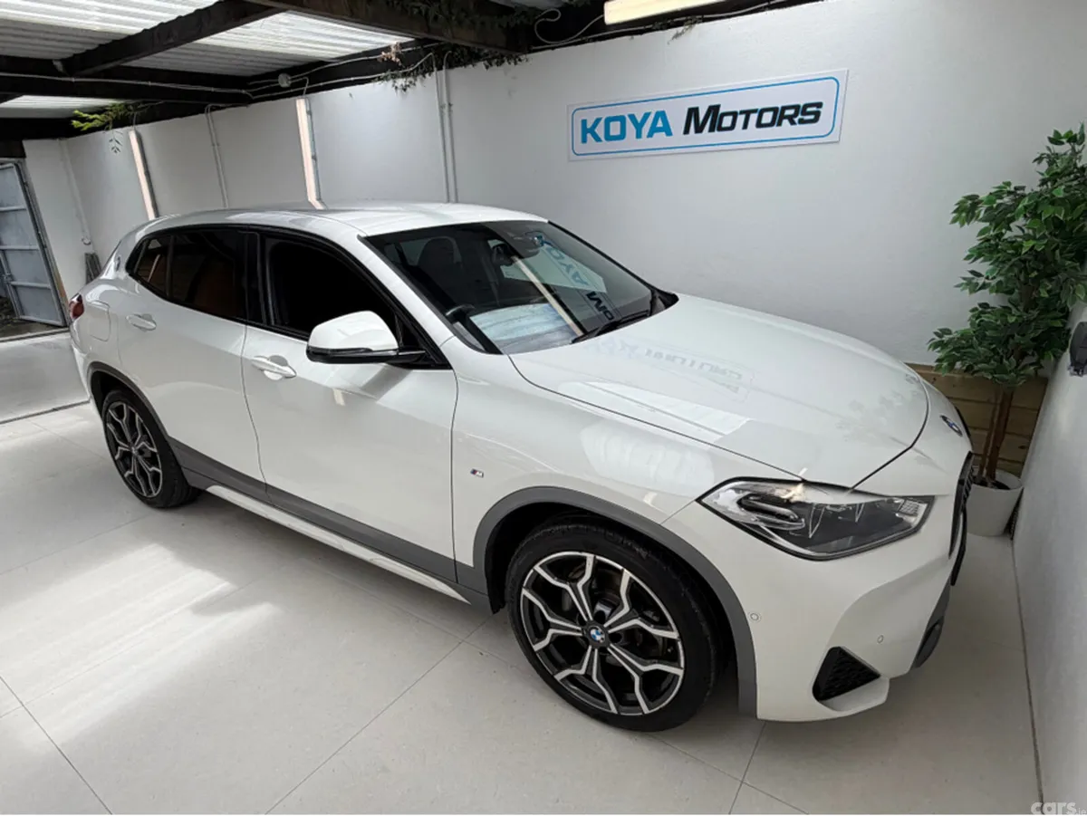 BMW X2 SUV, Diesel, 2021, White