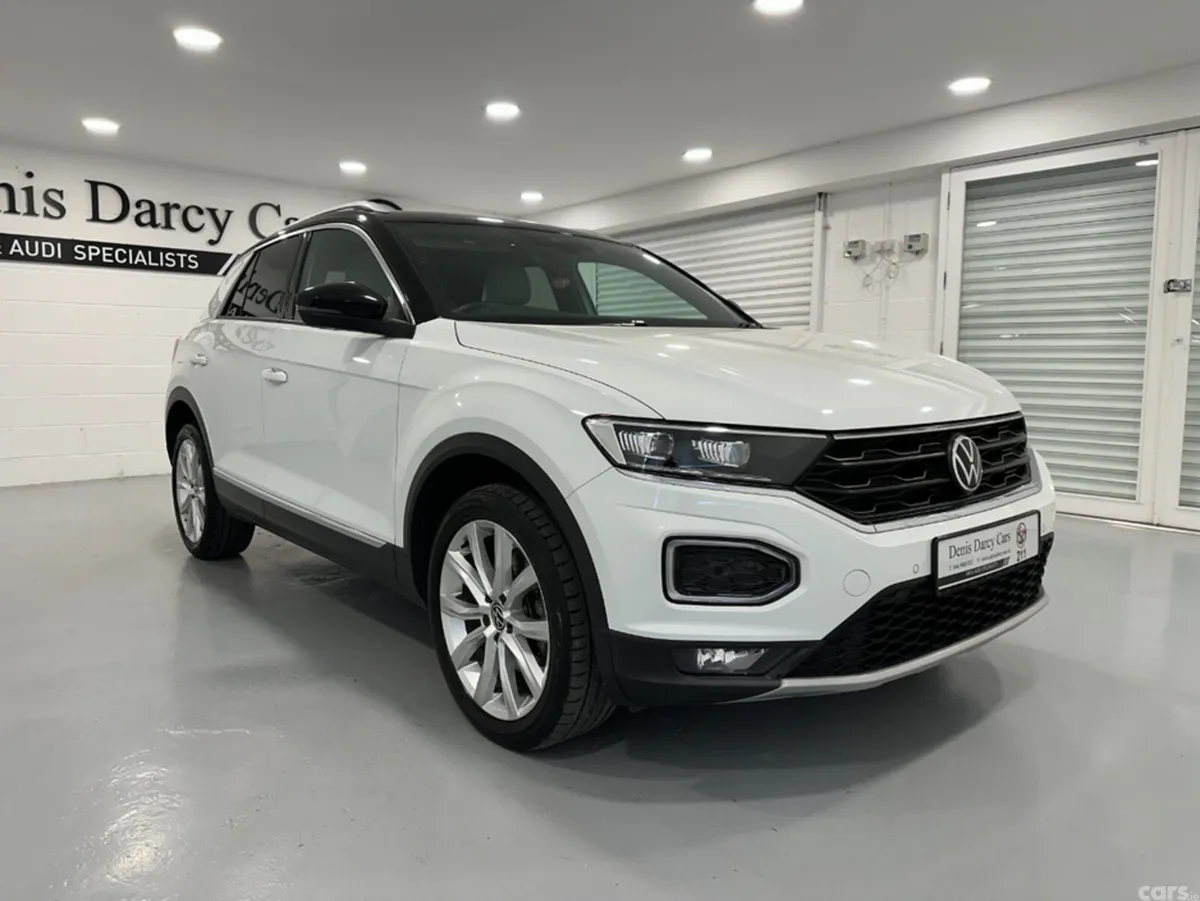 Volkswagen T-Roc SUV, Diesel, 2021, White
