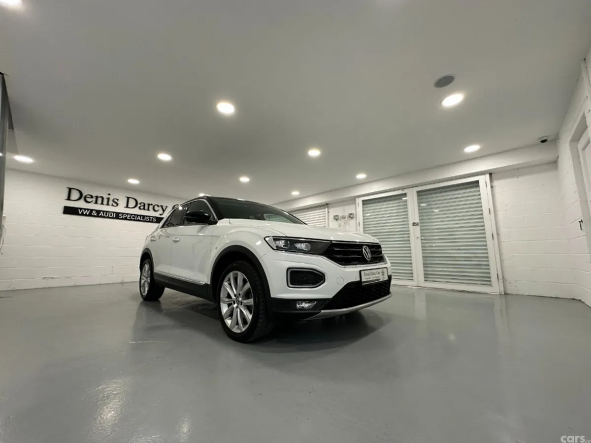 Volkswagen T-Roc SUV, Diesel, 2021, White