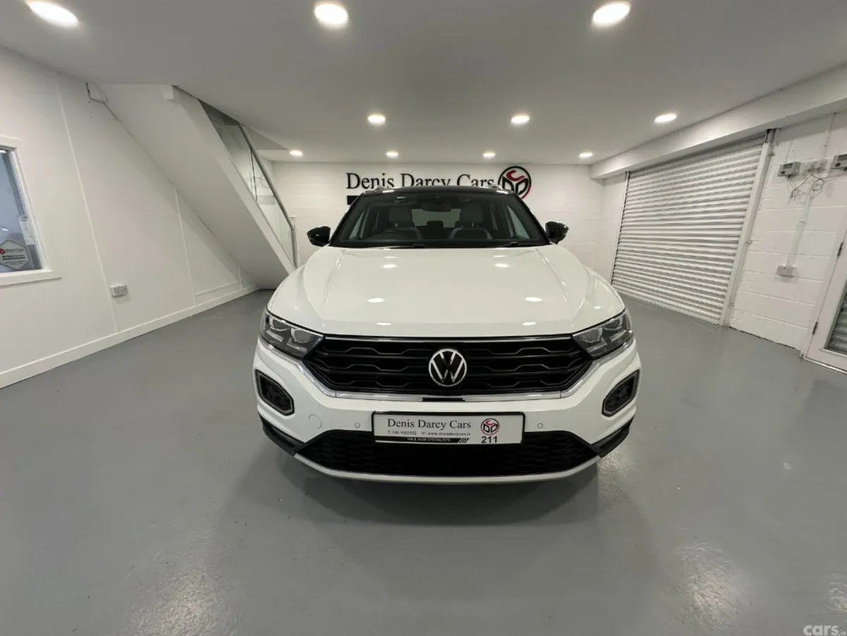 Volkswagen T-Roc SUV, Diesel, 2021, White