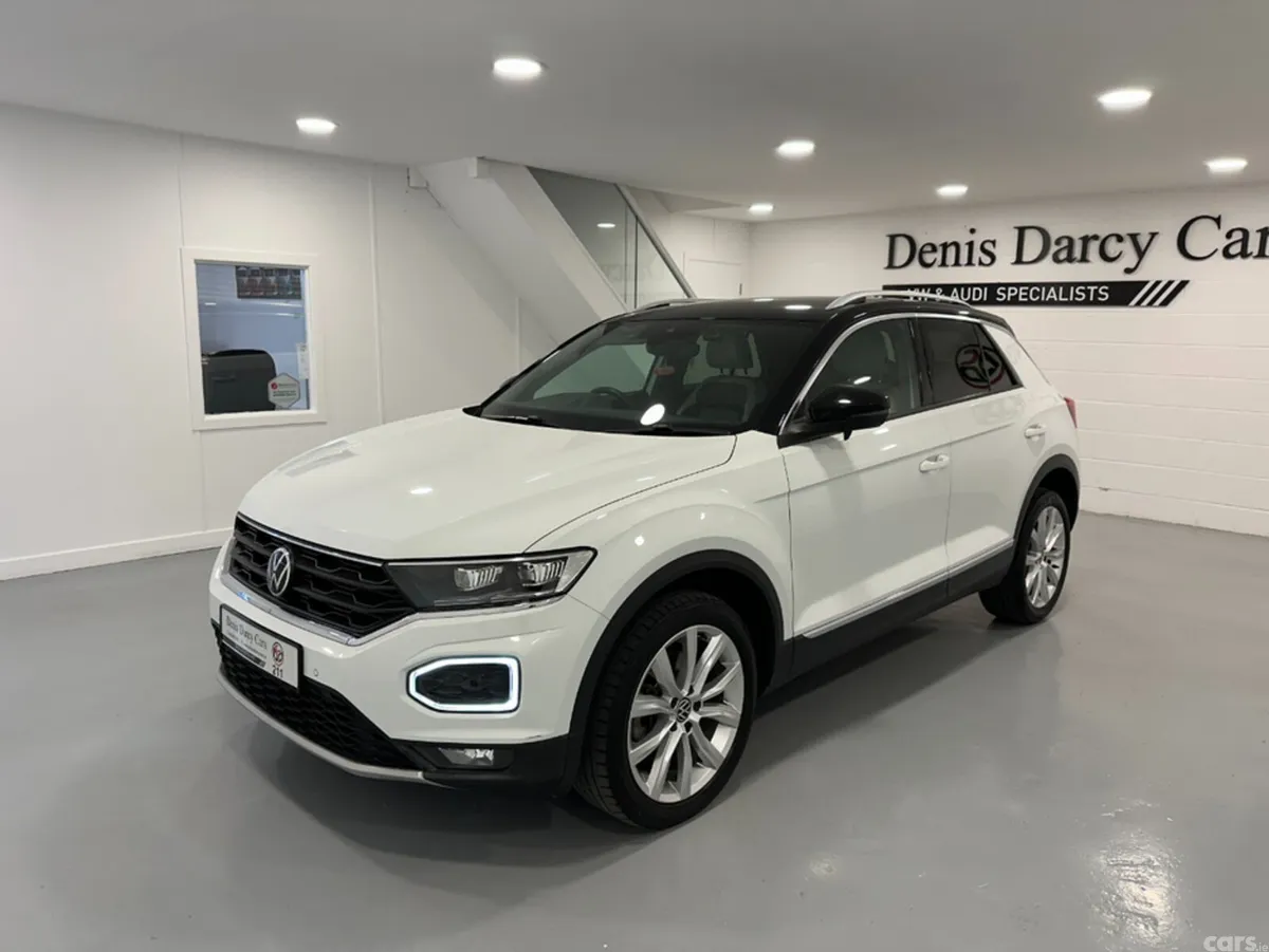 Volkswagen T-Roc SUV, Diesel, 2021, White